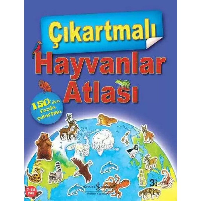 Çıkartmalı Hayvanlar Atlası Çıkartmalı Hayvanlar Atlası