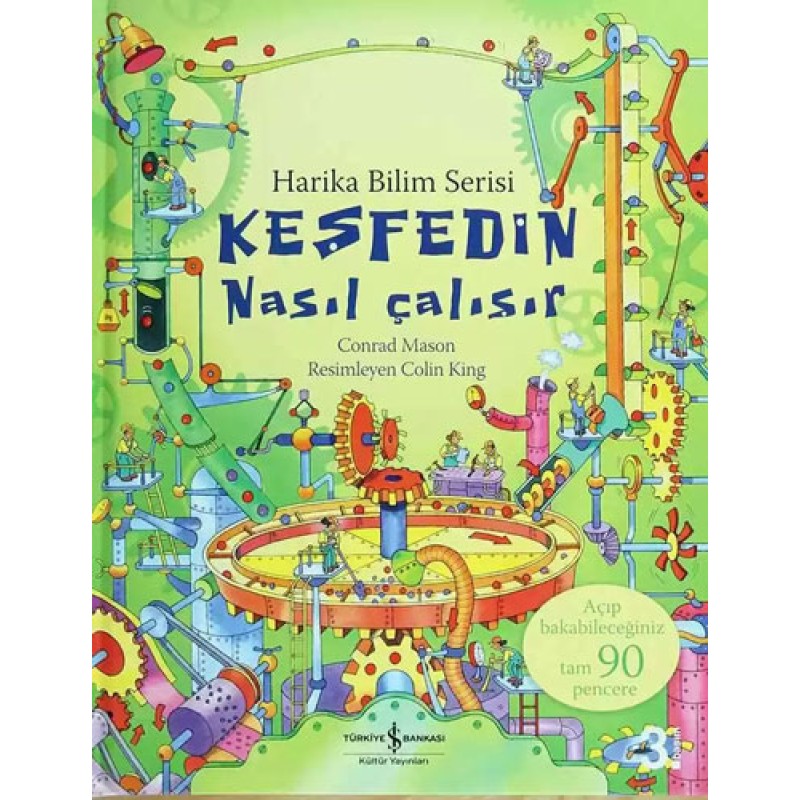 Keşfedin Nasıl Çalışır – Harika Bilim Serisi Keşfedin Nasıl Çalışır – Harika Bilim Serisi