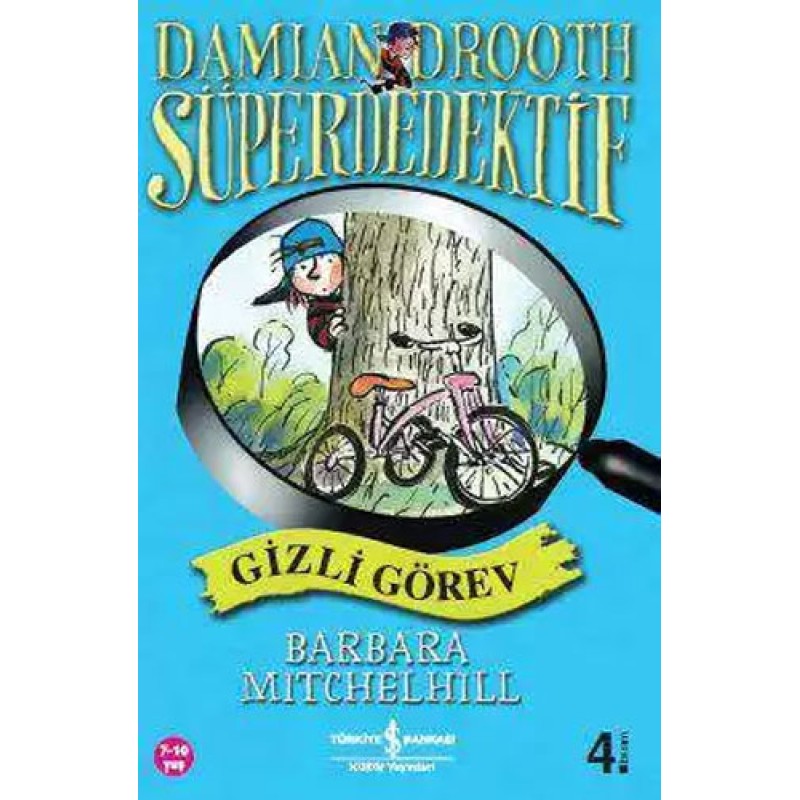 Damian Drooth Süperdedektif – Gizli Görev Damian Drooth Süperdedektif – Gizli Görev