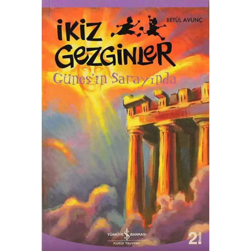 İkiz Gezginler Güneş’in Sarayında İkiz Gezginler Güneş’in Sarayında