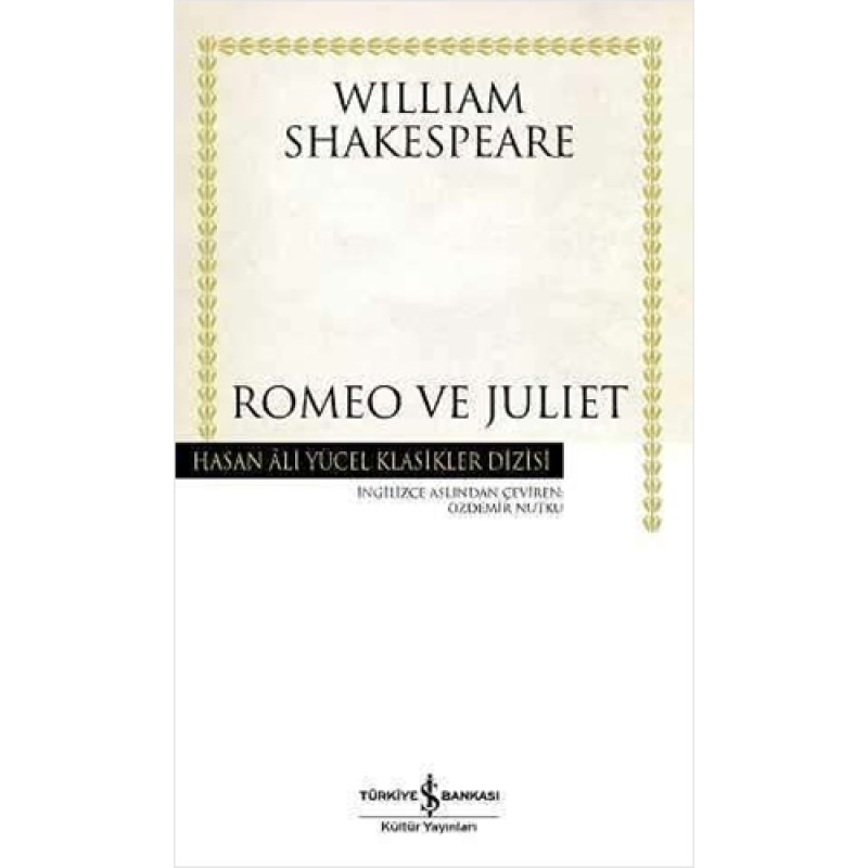 Romeo ve Juliet (Ciltli) Romeo ve Juliet (Ciltli)
