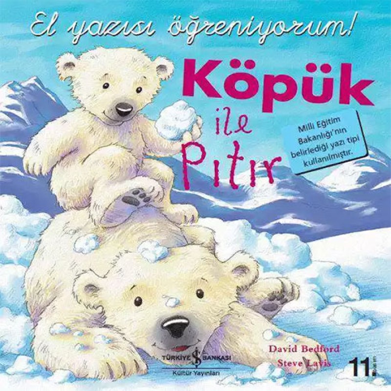 El Yazısı Öğreniyorum! - Köpük ile Pıtır