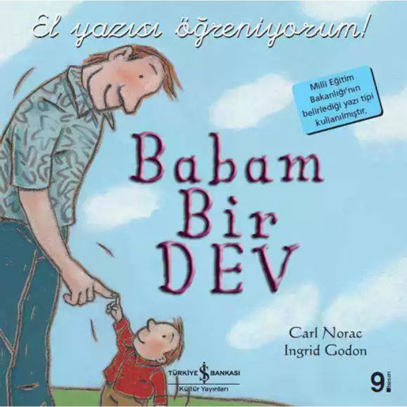 Babam Bir Dev - El Yazısı Öğreniyorum! Babam Bir Dev - El Yazısı Öğreniyorum!