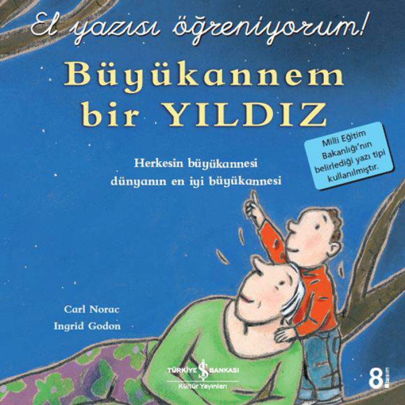 El Yazısı Öğreniyorum! - Büyükannem Bir Yıldız