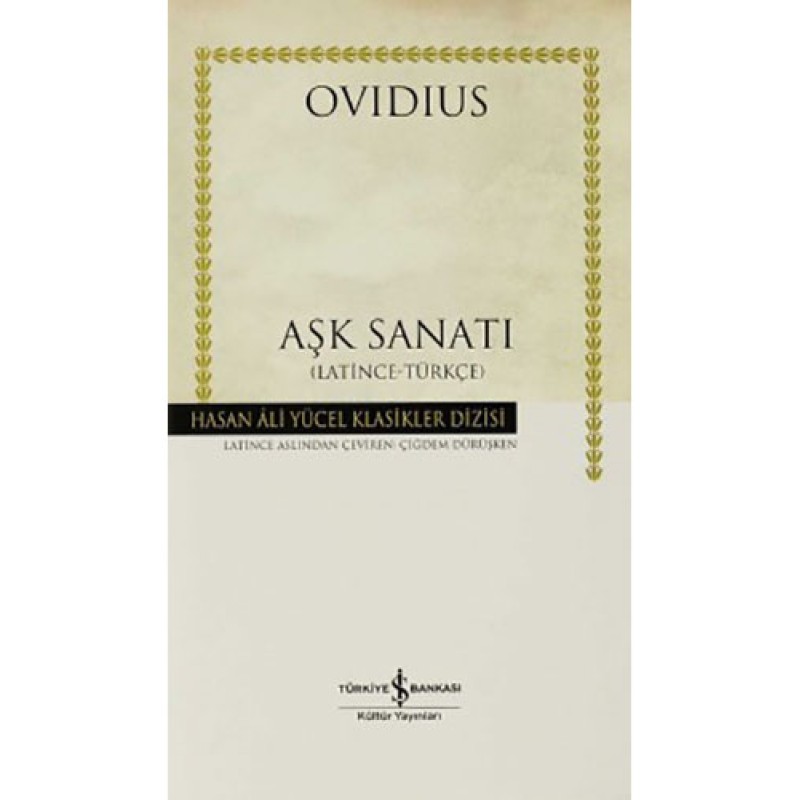 Aşk Sanatı (Ciltli) Aşk Sanatı (Ciltli)