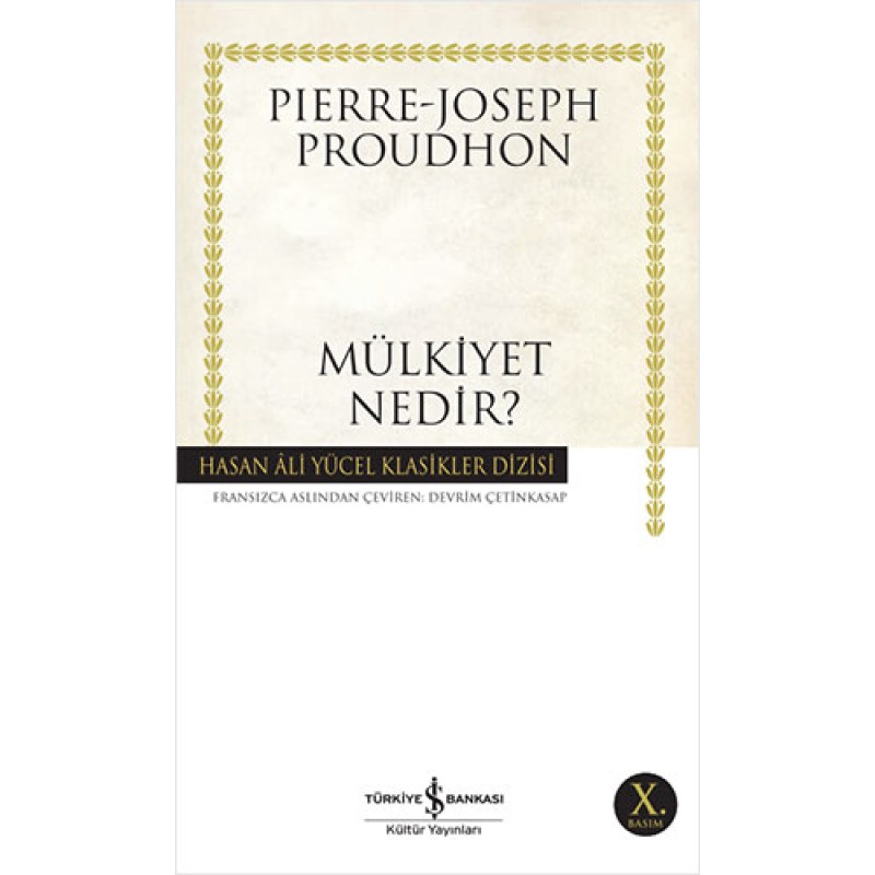 Mülkiyet Nedir?