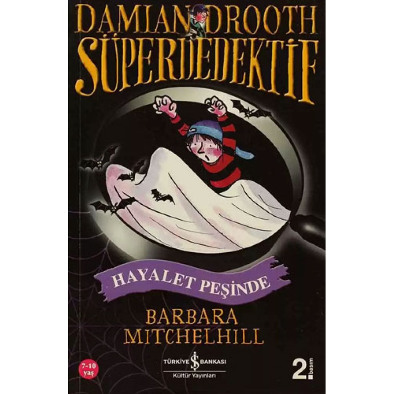Damian Drooth Süperdedektif - Hayalet Peşinde Damian Drooth Süperdedektif - Hayalet Peşinde