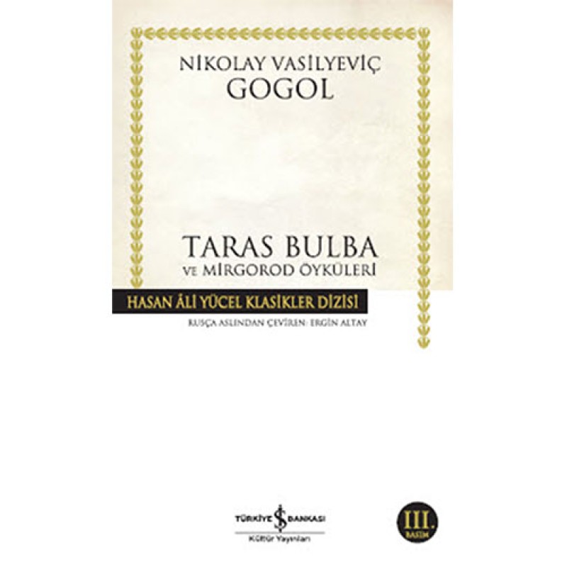 Taras Bulba ve Mirgorod Öyküleri Taras Bulba ve Mirgorod Öyküleri