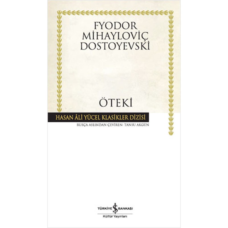 Öteki (Ciltli) Öteki (Ciltli)