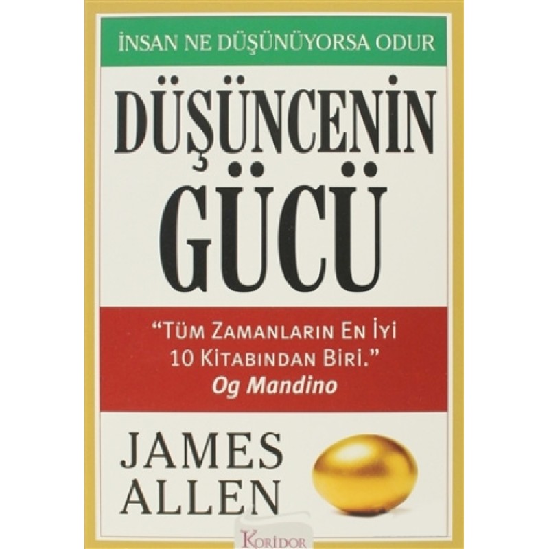 Düşüncenin Gücü Düşüncenin Gücü