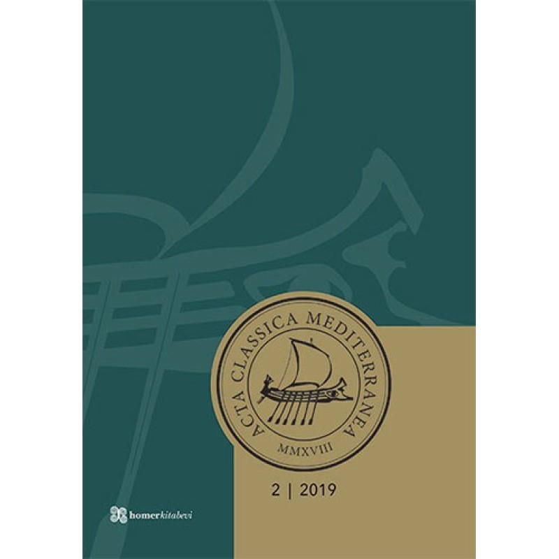 Acta Classica Mediterranea Sayı 2 Acta Classica Mediterranea Sayı 2