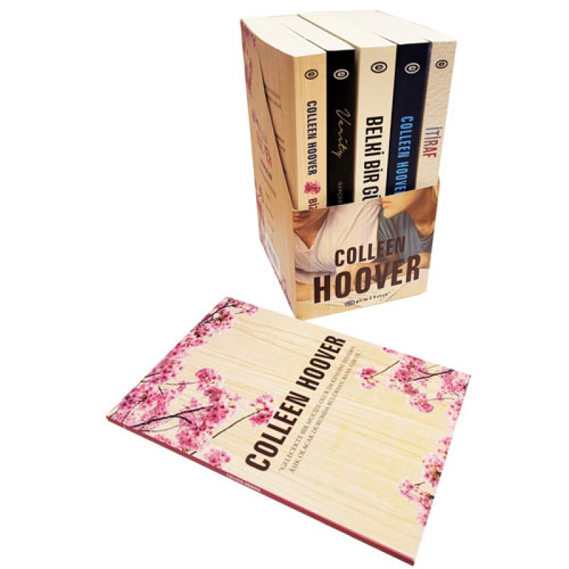 Colleen Hoover Serisi - 5 Kitaplık Kutulu Set