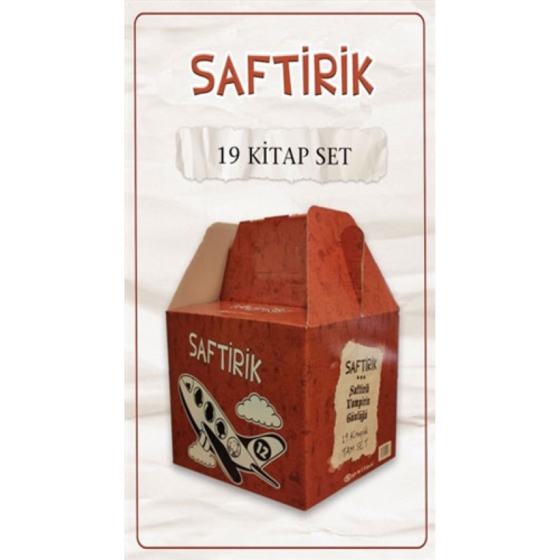 Saftirik Serisi Tam Set - 19 Kitap Takım (Ciltli) Saftirik Serisi Tam Set - 19 Kitap Takım (Ciltli)
