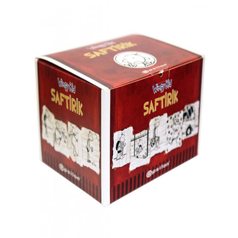 Saftirik Greg’in Günlüğü - 17 Kitaplık Set