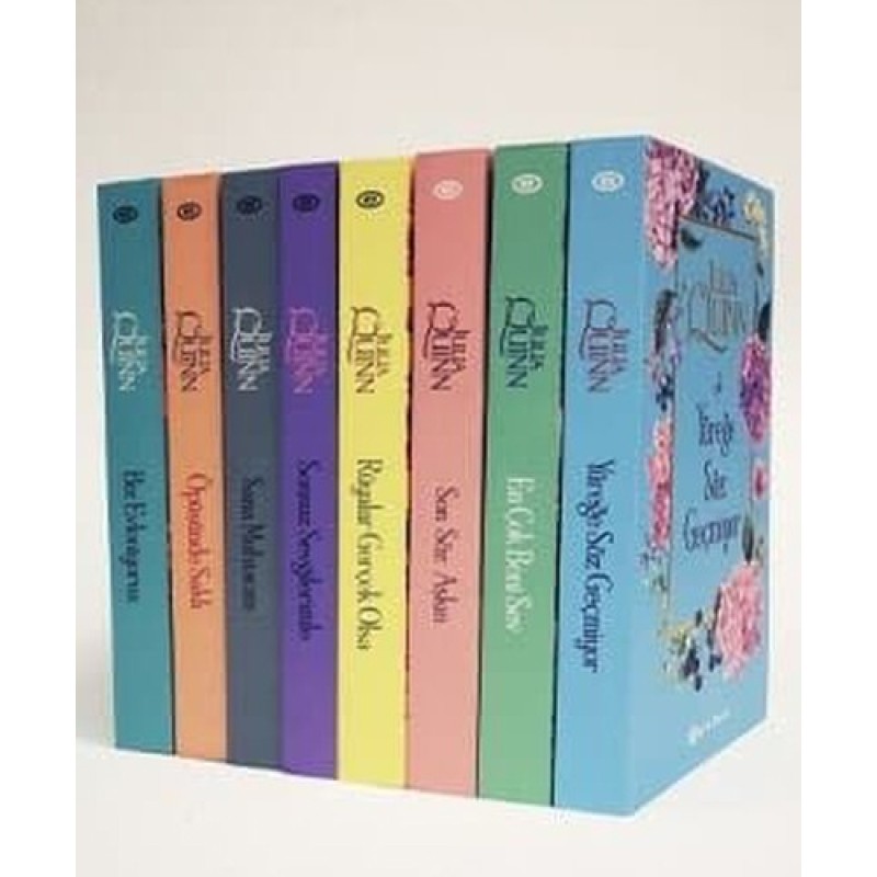Bridgerton Serisi (8 Kitap Takım) Bridgerton Serisi (8 Kitap Takım)