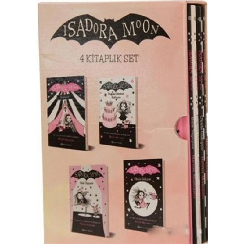 Isadora Moon Serisi 4 Kitaplık Set Isadora Moon Serisi 4 Kitaplık Set