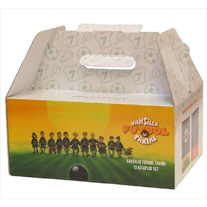 Vahşiler Futbol Takımı (13 Kitaplık Set) Vahşiler Futbol Takımı (13 Kitaplık Set)
