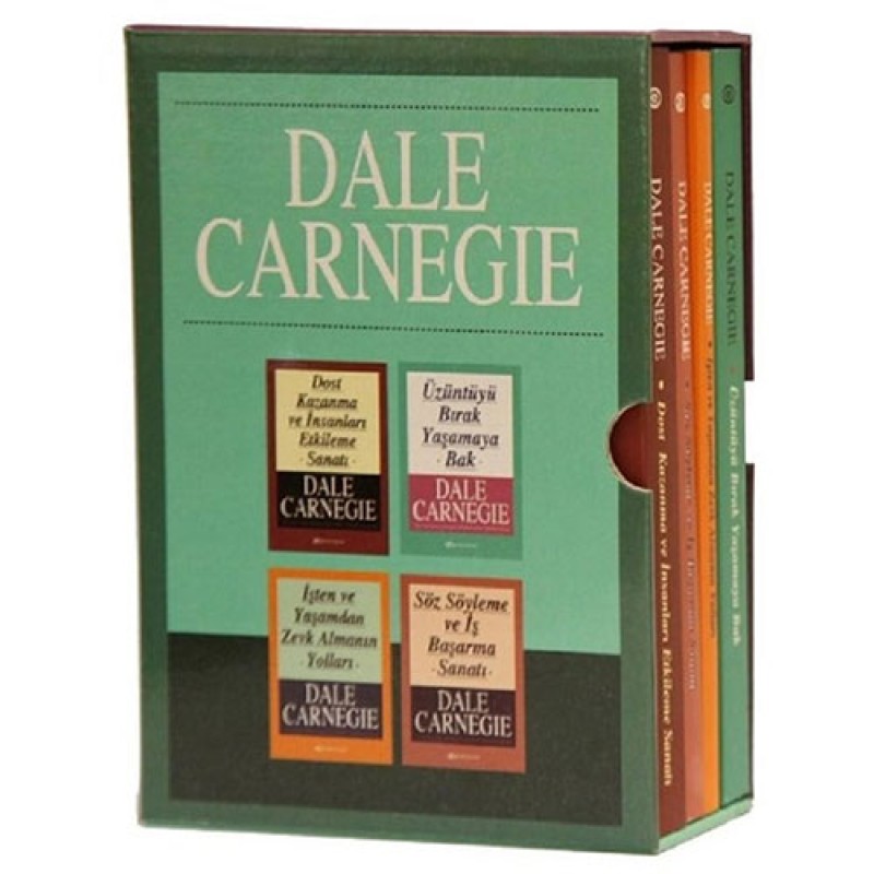 Dale Carnegie - 4 Kitap Takım Dale Carnegie - 4 Kitap Takım