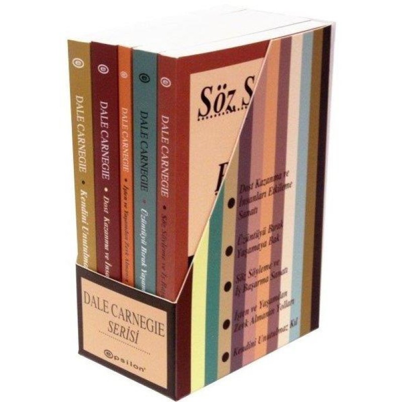Dale Carnegie Seti - 5 Kitap Dale Carnegie Seti - 5 Kitap