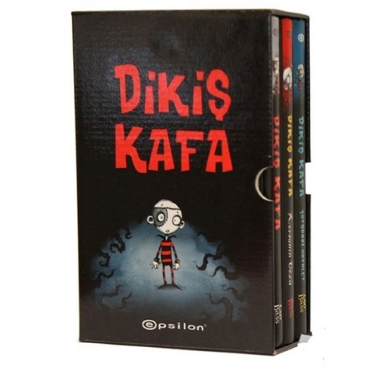 Dikiş Kafa Serisi - 3 Kitaplık Set (Ciltli) Dikiş Kafa Serisi - 3 Kitaplık Set (Ciltli)