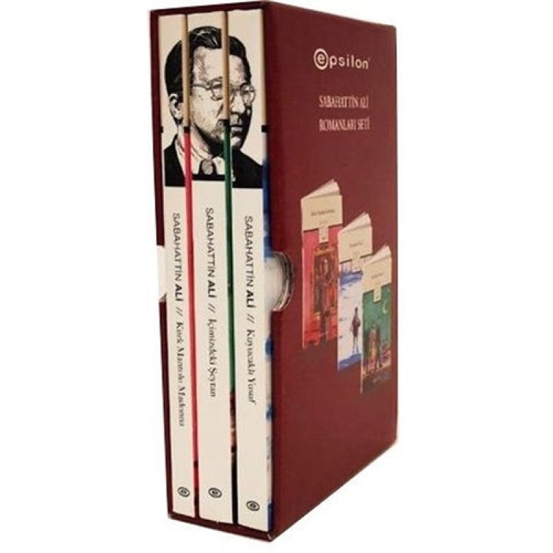 Sabahattin Ali Romanları Seti - 3 Kitap Takım