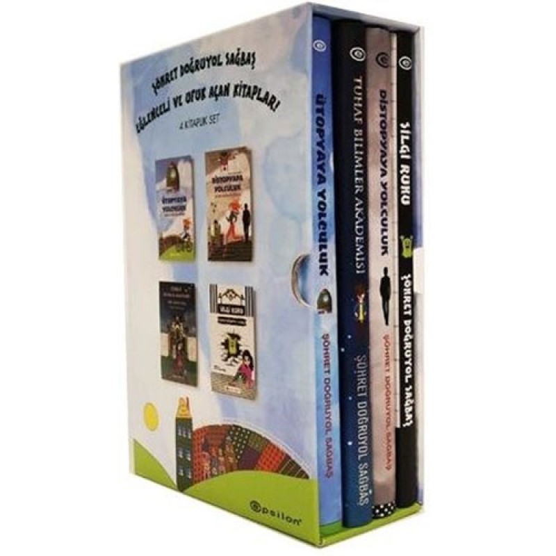 Şöhret Doğruyol Sağbaş Seti - 4 Kitap Takım (Ciltli) Şöhret Doğruyol Sağbaş Seti - 4 Kitap Takım (Ciltli)