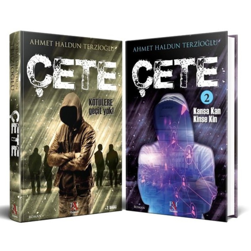 Çete Seti - 2 Kitap Takım Çete Seti - 2 Kitap Takım