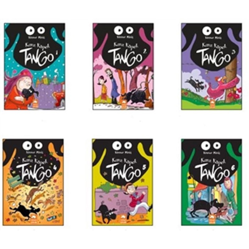 Kara Köpek Tango - 6 Kitap Takım
