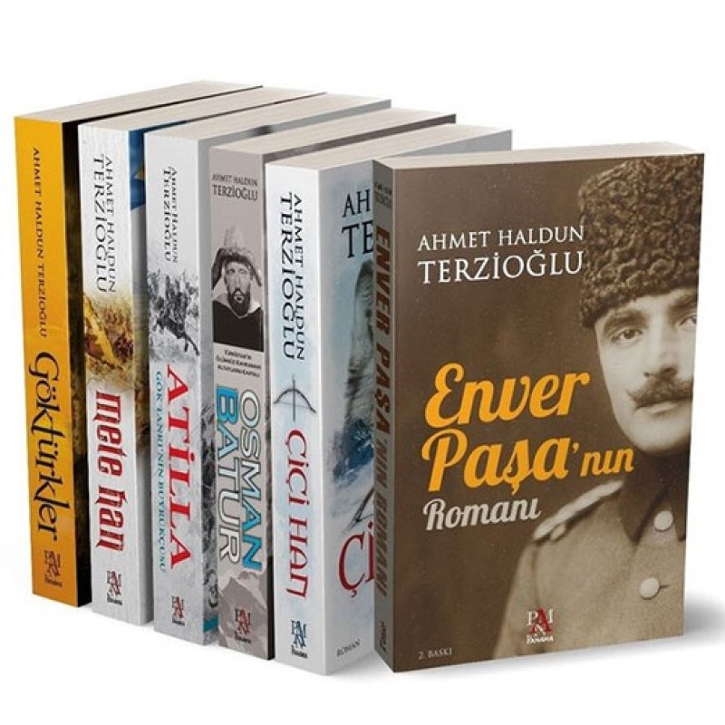 Baş Eğmeyen Kahramanlar Seti-6 Kitap Takım