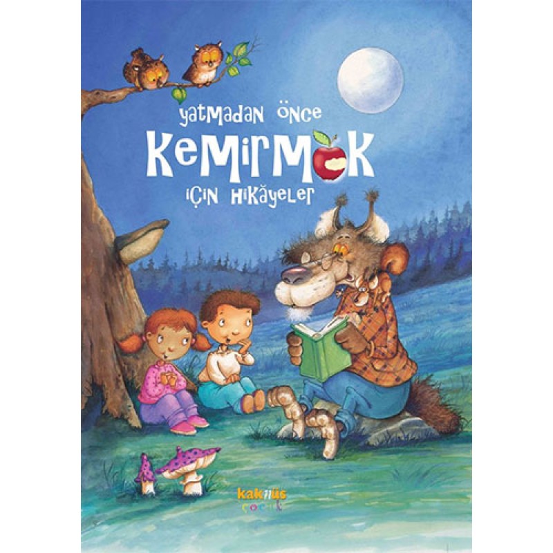 Yatmadan Önce Kemirmek İçin Hikayeler (Ciltli)