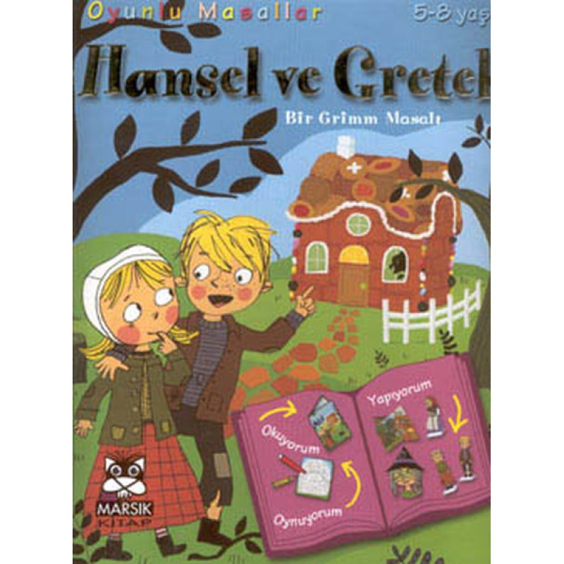 Oyunlu Masallar Dizisi - Hansel ve Gretel Oyunlu Masallar Dizisi - Hansel ve Gretel
