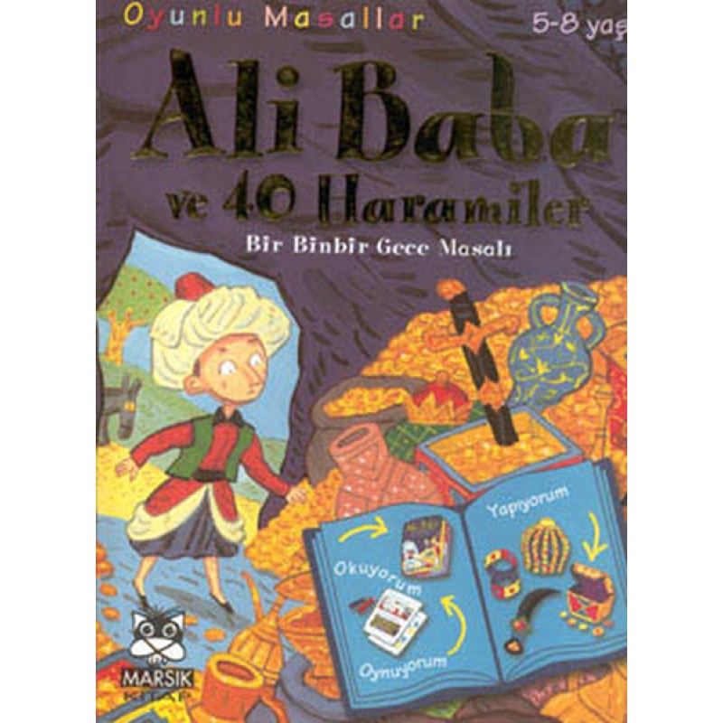 Oyunlu Masallar Dizisi - Ali Baba ve Kırk Haramiler Oyunlu Masallar Dizisi - Ali Baba ve Kırk Haramiler