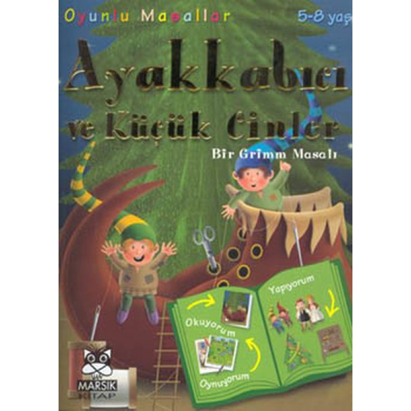Ayakkabıcı ve Küçük Cinler Ayakkabıcı ve Küçük Cinler