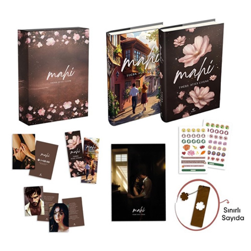 Mahi 1 (Ciltli - Pleksi Ayraçlı - Kutu Set) Mahi 1 (Ciltli - Pleksi Ayraçlı - Kutu Set)